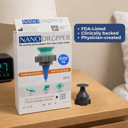 Nanodropper Adaptor - Size 14