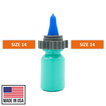 Nanodropper Adaptor Bulk - Size 14